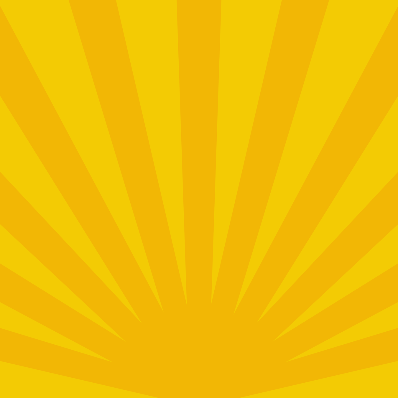 Yellow and Orange Sunburst Background